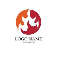 sfolgorante fuoco, brace, bolide logo e simbolo vettore Immagine. con modello illustrazione la modifica.