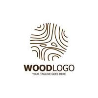 legna logo basato design vettore modello