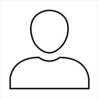 contatti icona vettore arte Immagine logo