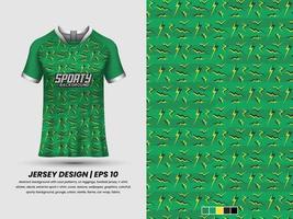 applicazione modello per maglia, pronto per Stampa, sublimazione design vettore