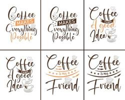 caffè t camicia disegno, caffè maglietta, caffè Gli amanti camicia, caffè camicia Da donna, divertente caffè camicia, divertente caffè Citazione, caffè slogan camicia, regalo per amico vettore