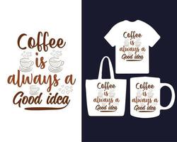 caffè t camicia disegno, caffè maglietta, caffè Gli amanti camicia, caffè camicia Da donna, divertente caffè camicia, divertente caffè Citazione, caffè slogan camicia, regalo per amico vettore