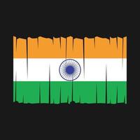 vettore di bandiera dell'india