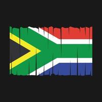 vettore di bandiera del sudafrica