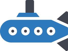 illustrazione vettoriale sottomarino su uno sfondo simboli di qualità premium. icone vettoriali per il concetto e la progettazione grafica.