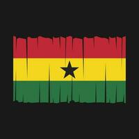 vettore di bandiera del ghana