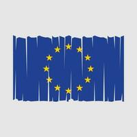 europeo bandiera vettore