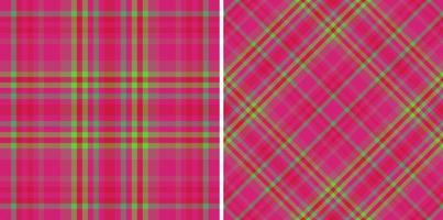 tessuto tessile senza soluzione di continuità. sfondo plaid dai un'occhiata. modello tartan struttura vettore. vettore