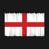 Inghilterra bandiera vettore illustrazione
