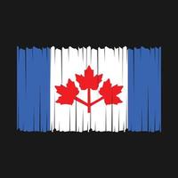 Canada bandiera vettore illustrazione