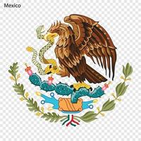 simbolo di Messico vettore
