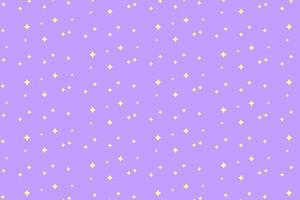 stelle scintillante sfondo sfondo bellezza ragazza viola carino kawaii stile modello design illustrazione vettore