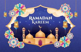 ramadan kareem ornamento design
