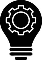idea soluzione icona simbolo vettore Immagine. illustrazione di il creativo innovazione concetto design. eps 10