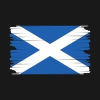 Scozia bandiera illustrazione vettore