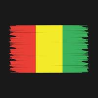 Guinea bandiera illustrazione vettore