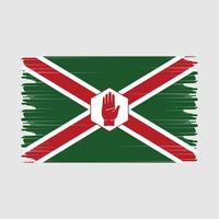 settentrionale Irlanda bandiera illustrazione vettore