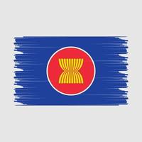 ASEAN bandiera illustrazione vettore
