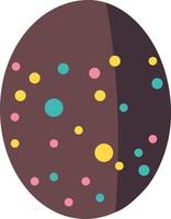 carino Pasqua uovo vettore