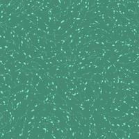 Vector seamless aqua menthe color pattern su uno sfondo turchese di gocce o schizzi rotondi.