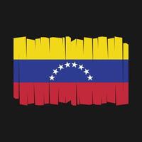 vettore di bandiera venezuela