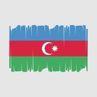 azerbaijan bandiera vettore illustrazione