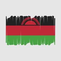 malawi bandiera vettore illustrazione