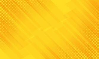 linee diagonali geometriche modello futuristico astratto su sfondo giallo arancione. concetto di tecnologia moderna. è possibile utilizzare per la copertina del modello di brochure, poster, banner web, pubblicità stampata, ecc. illustrazione vettoriale