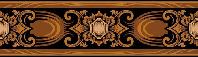 classico ornamento vettore design per elementi, modificabile colore