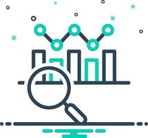 mescolare icona per empirico vettore