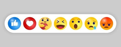 emoji emoticon. tendenza design stile, sociale media icona vettore