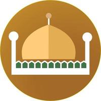 vettore gratuito islamico moschea icona