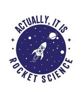 spazio illustrazione logo vettore maglietta design astronauta illustrazione design