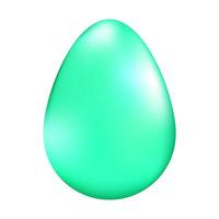 Pasqua uova impostato di vettore illustrazione. diverso colore Pasqua uova vettore illustrazione