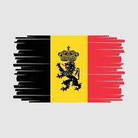 vettore bandiera belgio