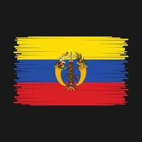 vettore di bandiera colombia