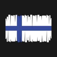 vettore bandiera finlandia
