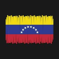 vettore di bandiera venezuela