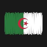 vettore di bandiera algeria