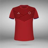 maglietta. calcio maglia. vettore illustrazione