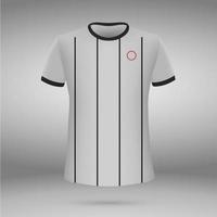 maglietta. calcio maglia. vettore illustrazione