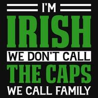 bacio me irlandesi potabile irlandesi st patrick giorno maglietta design vettore