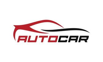 auto settore automobilistico logo design vettore