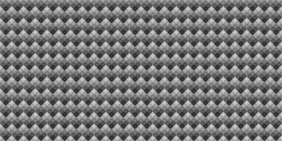 buio nero pixel mosaico astratto senza soluzione di continuità geometrico griglia sfondo vettore