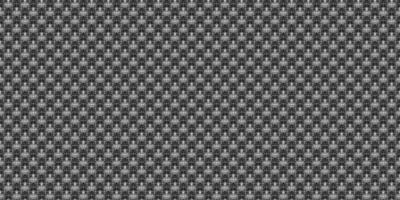 buio nero pixel mosaico astratto senza soluzione di continuità geometrico griglia sfondo vettore