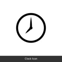 orologio icona per tempo simbolo è Usato per programma informazione vettore
