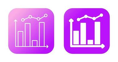 statistica vettore icona