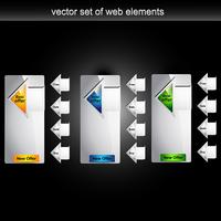 elemento web vettore