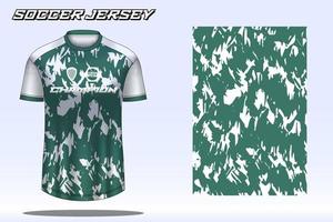 calcio maglia sport maglietta design modello per calcio club vettore