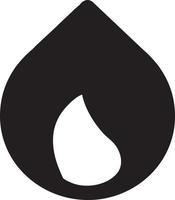 fuoco caldo icona simbolo Immagine vettore. illustrazione di il Pericolo fuoco bruciare Immagine design. eps 10 vettore